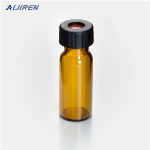 China Graphic Customization 2ml 9mm Screw thread vials with inserts